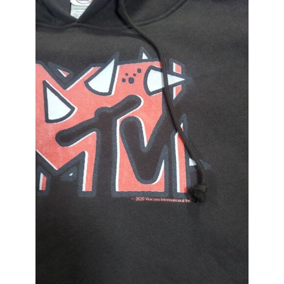 MTV Paritza Pepe Design Brown Hoodie Limited Edition Men's Size Large - Picture 2 of 16